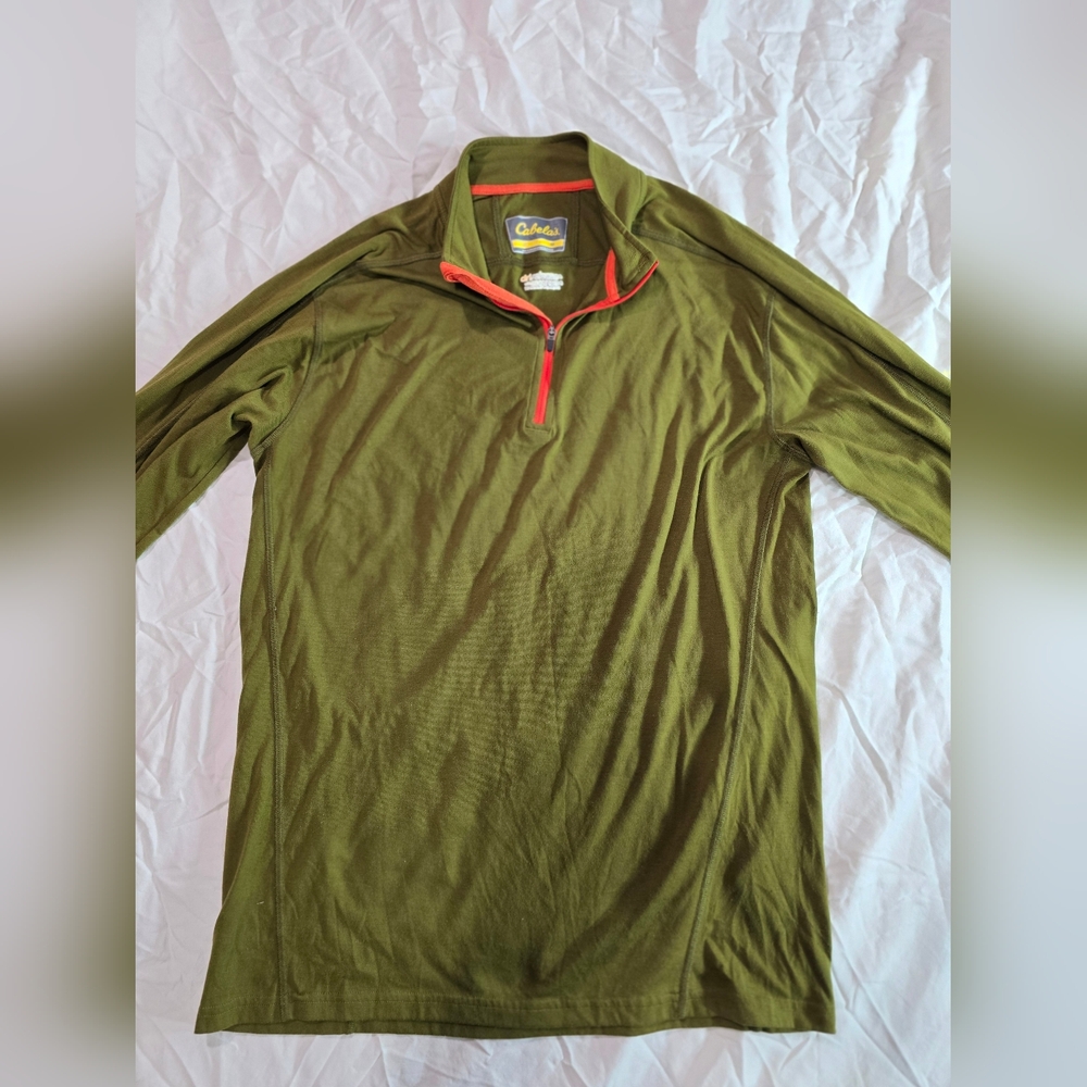 Cabela's Lightweight Performance Pullover - image 1